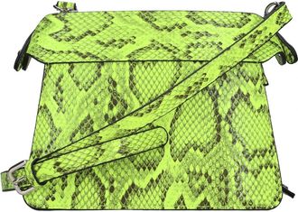 Ga&euml;lle Paris Crossbodytas - Dames - Schoudertassen - Groen - ONE Size - Leer - Tassen