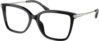 Michael Kors Authentieke SHENANDOAH-brillen- premiumkwaliteit! - Dames - Brillen - Zwart - 53 MM - Accessoires