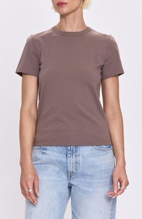 Pistola Denim Alba Cotton T-Shirt in Mink at Nordstrom, Size X-Small