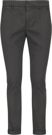 Dondup Gaubert Slim Fit Gabardine Trousers