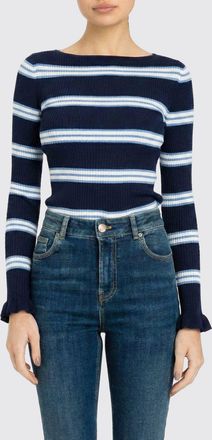 Twinset Top in maglia Twinset a righe