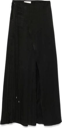 Blumarine Pantaloni in raso - Nero