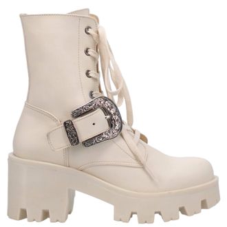 Dingo Double Down Cream DI933-102 Womens