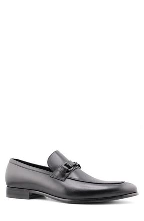 Blake McKay Dylan Bit Apron Toe Loafer in Black at Nordstrom, Size 10.5
