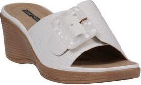 GC SHOES Teri Wedge Sandal in White at Nordstrom Rack, Size 6.5