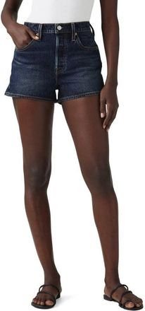 Levi's 501 Original Fit Shorts Womens Update Forward Denim High Rise PALL556