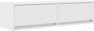 vidaXL Vidaxl - Gabinete de tv Blanco 100 x 31 x 25.5 cm Madera contrachapada