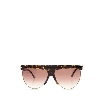 Victoria Beckham VB 7005/S Zonnebril - Dames - Zonnebrillen - Bruin - 63 MM - Accessoires