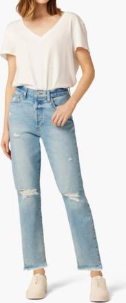 Joe's Good Karma Honor Straight Leg Jean In Blue