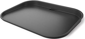 Ninja Plancha Plana De Cer&aacute;mica Ninja Xskgridplteuk Compatible Con La Barbacoa El&eacute;ctrica Ninja Woodfire Serie Og700