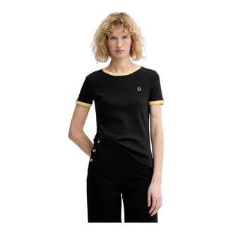 Kenzo Tops, Dames, Zwart, S, T-Shirts