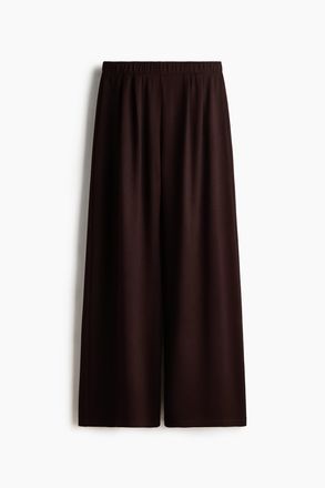 H&M Weite Schlupfhose - Brown