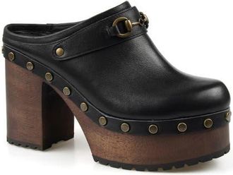 Candie's Kelsee Platform Clog in Black at Nordstrom, Size 11