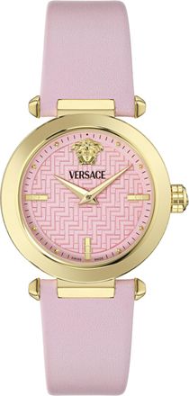 Versace Greek Leather Watch