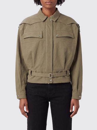 Magda Butrym Jacket Woman color Kiwi