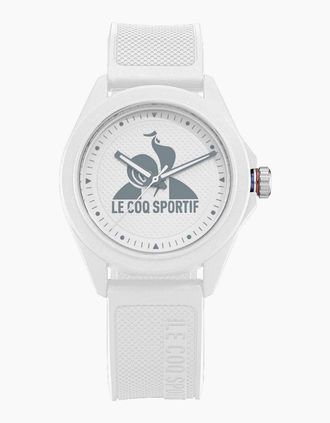 Le Coq Sportif Mens White Quartz 36mm Watch - Size: ONE size