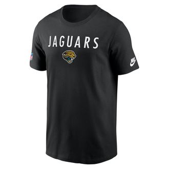 Nike Jacksonville Jaguars Alt Onside Conversion Nike Mens Dri-FIT NFL T-Shirt in Black | 02ET00AQ9N-U5T