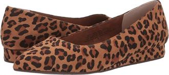 BC Footwear Womens Pointed Toe Role Model Ballet Flats In Multicolor