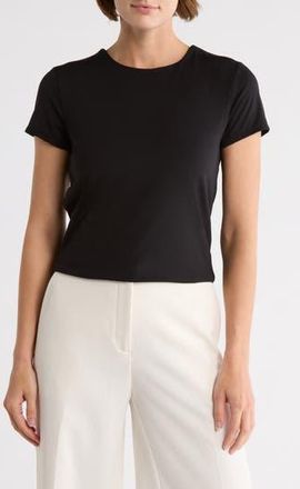 Muse Short Sleeve Crew Tee in Black at Nordstrom Rack, Size X-Small