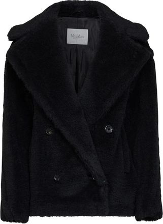 Max Mara Dames, Jassen, Zwart, Maat: XS Zijde