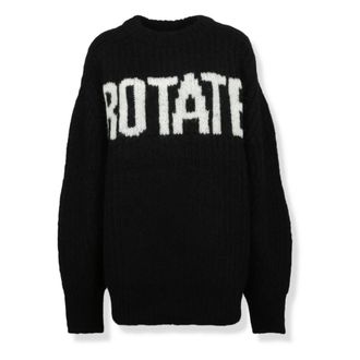 Rotate Mujer, Jerseys, Negro, Talla: S