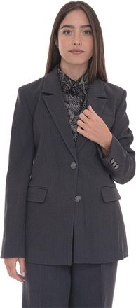 Guess Giacca 2 bottoni Joandra Grigio chiaro Guess Donna