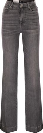 7 For All Mankind 7 para todos los jeans modernos de la humanidad Fit de jeans