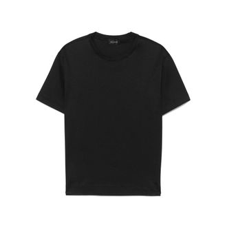 Tagliatore T Shirt Nero-Uomo