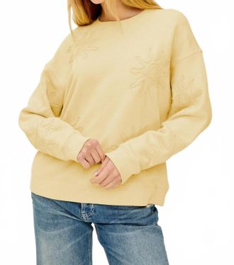 Rails Beckley Sweatshirt In Sunshine