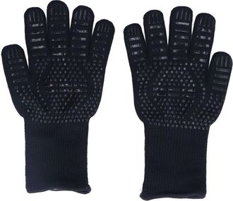 OEM Guantes Resistentes Al Calor (500 &deg;c) Para Barbacoa, Horno Y Soldadura, 31 Cm (un Par)