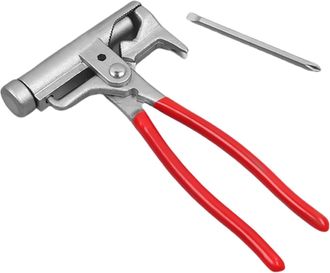 OEM Martillo De Carpintero Antideslizante Con Penetraci&oacute;n En Cemento Para Clavos, Mango Ergon&oacute;mico Tipo Destornillador Para Camping Al Aire Libre Con Clav