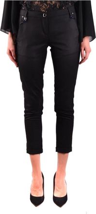 Jacob Cohen Slim Fit Broeken - Dames - Slim Fit Broeken - Zwart - W27 - Katoen - Broeken
