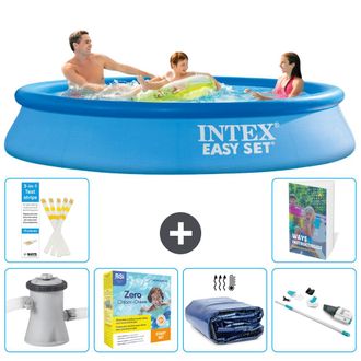Intex Piscina Easy Set Redonda - 305x61 Cm - 7-piezas S196