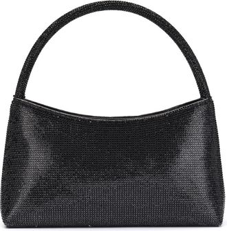 Lady Couture Dressy Rhinestone Top Handle Bag in Black at Nordstrom Rack