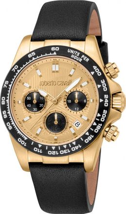 Roberto Cavalli RC5G135L0035 Mens Watch - Gold - One Size
