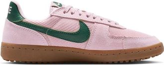 Nike Womens Field General - Basketball Shoes Gum Dk Brown/Fir/Lt Soft Pink Size 10.0