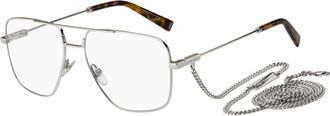 Givenchy Glasses, unisex, Gray, Size: 56 MM GV 0134 Optical Frame