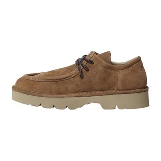 Panchic Laced Schoenen - Heren - Veterschoenen - Bruin - 41 EU - Schoenen