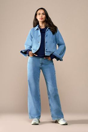 Mart Visser Jaily Jacket Denim Blauw