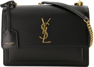 Saint Laurent Dames, Tassen, Zwart, Maat: ONE Size Leer