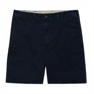 Bills Khakis Mens M2 Classic Fit Broken-In Chamois Twill Shorts In Navy