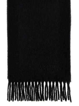 Isabel Marant Firny Scarf - Black