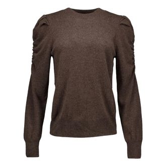 Janice Dames, Truien, Bruin, Maat: XL Wol