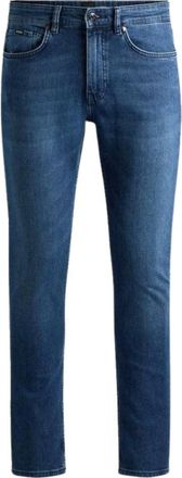 HUGO BOSS Heren, Jeans, Blauw, Maat: W38 Denim