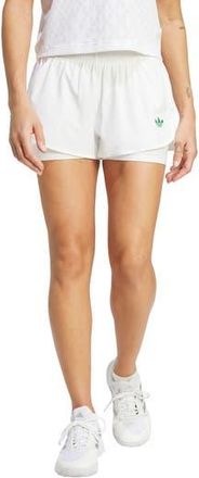 adidas Tennis Pro Climacool Shorts in White at Nordstrom Rack, Size X-Large