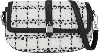 Karl Lagerfeld K/Autograph Small Shoulder Bag - Dames - Schoudertassen - Wit - ONE Size - Leer - Tassen