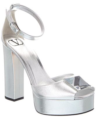 Valentino Vlogo One Stud Leather Pump