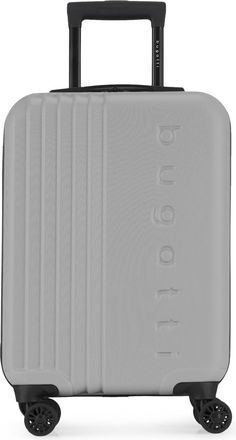 Bugatti The Classic Hardside Carry-on Luggage with Double Wheels