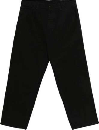 Carhartt Work in Progress cotton trousers - men - Cotton - S - Black