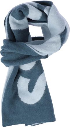 HUGO BOSS Accessories Boss Feodoro Scarf in Turquoise